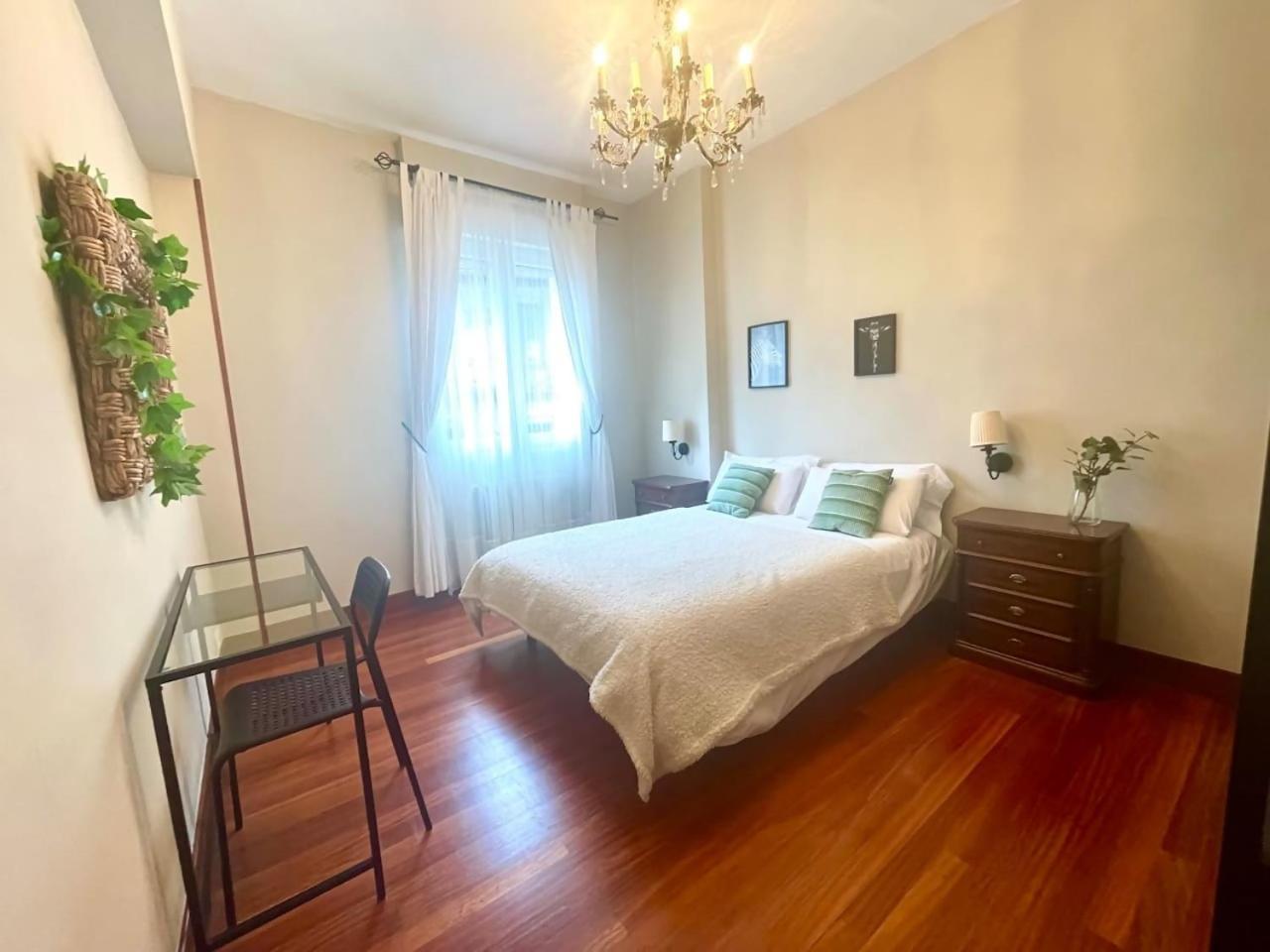 Casa Pilarcasco Viejo Wifi Appartement Bilbao Buitenkant foto
