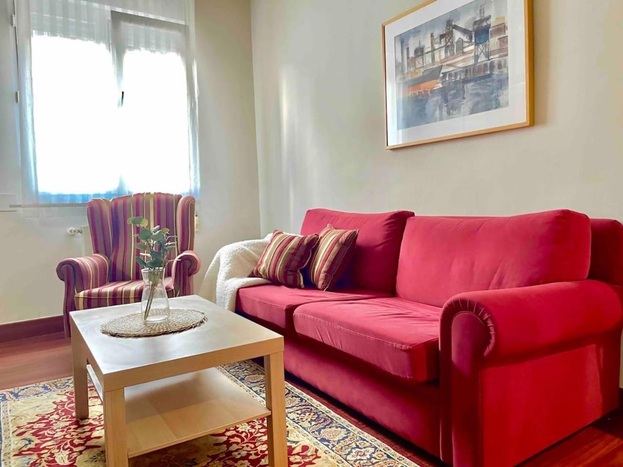 Casa Pilarcasco Viejo Wifi Appartement Bilbao Buitenkant foto