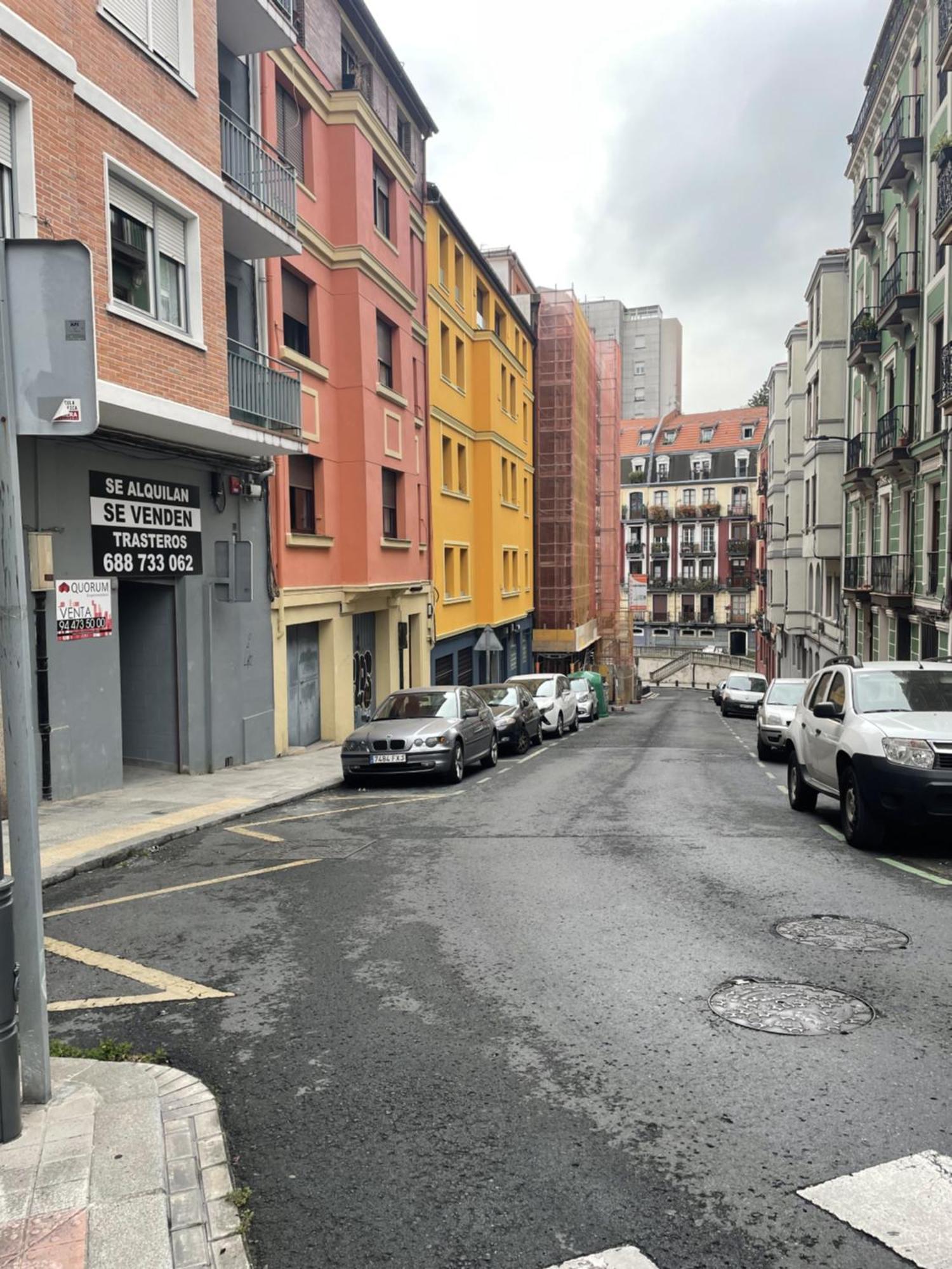 Casa Pilarcasco Viejo Wifi Appartement Bilbao Buitenkant foto